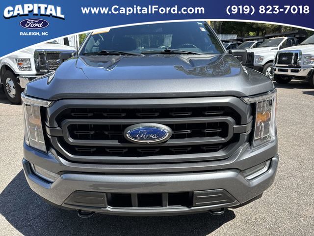Used 2023 Gray Ford XLT image 10