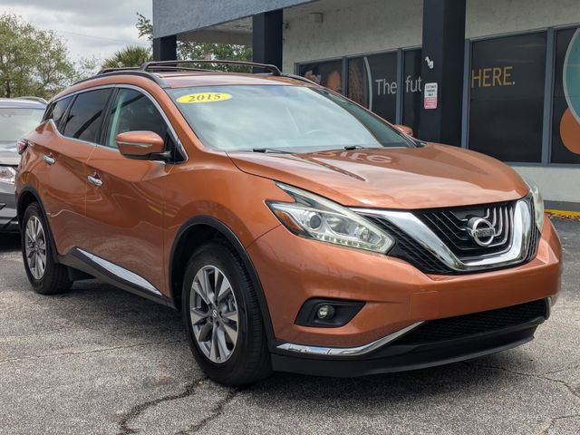 Used 2015 Nissan Murano SV 4D Sport Utility