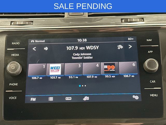 2019 Volkswagen Tiguan 2.0T SEL Premium Black at Bob Ruth Ford