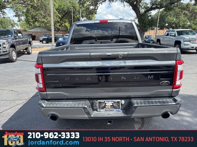 Used Car 2023 Ford F-150  Platinum For Sale Under $60,000 In San Antonio, Texas