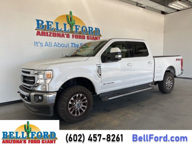 2021 Ford F-250SD Lariat 10