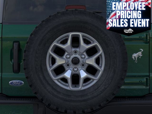 new 2025 Ford Bronco car, priced at $59,475