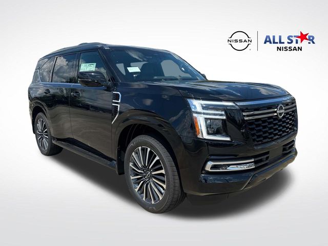 Super Black 2026 Nissan Armada SUV / Crossover Four-Wheel Drive 9-Speed Automatic