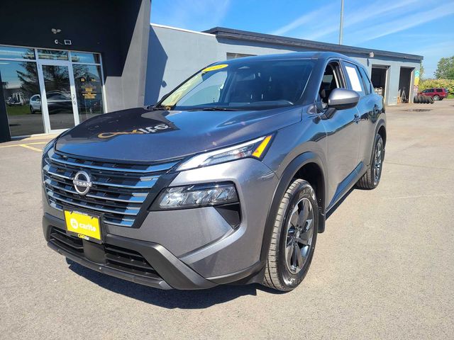 Gray (Gun Metallic) 2025 Nissan Rogue SUV / Crossover All-Wheel Drive Continuously Variable Transmission