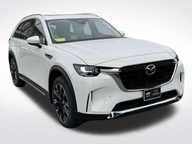 Rhodium White Premium 2026 Mazda CX-90 SUV / Crossover All-Wheel Drive 8-Speed Automatic