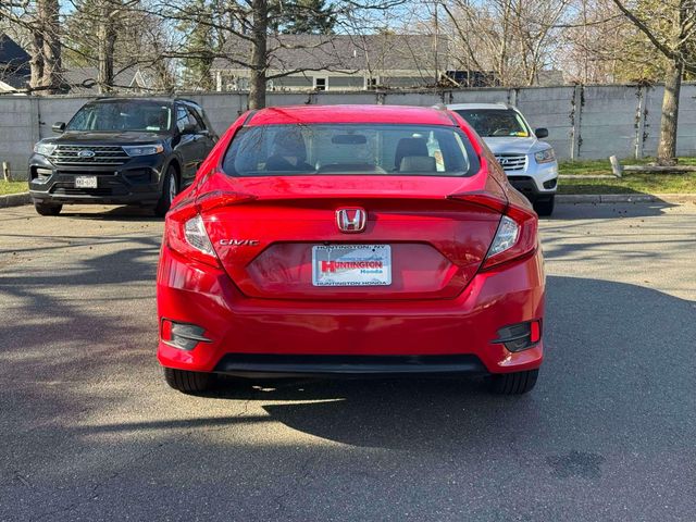 used 2016 Honda Civic car, priced at $15,800