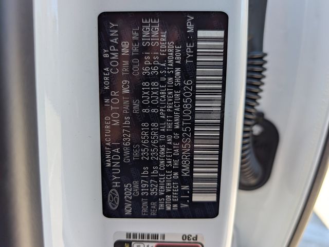 New 2026 White Hyundai SEL image 28