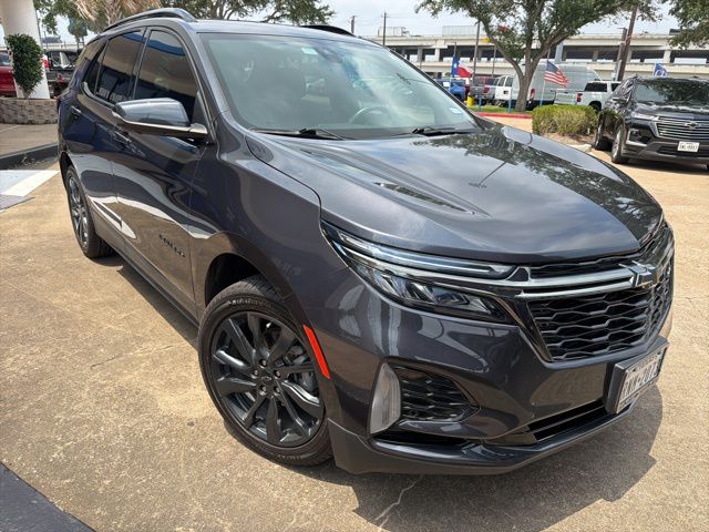2022 Chevrolet Equinox RS Gray at Durrett Motor Company