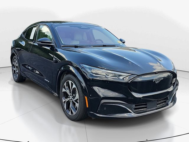 Shadow Black 2022 Ford Mustang Mach-E SUV / Crossover Rear-Wheel Drive Automatic