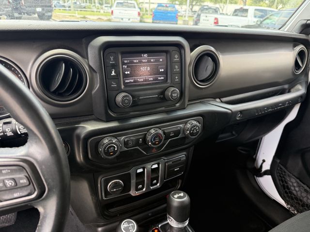 2021 Jeep Wrangler Sport S White at Classic Elite Chevrolet Hwy 6