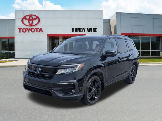 Black 2022 Honda Pilot Elite AWD SUV / Crossover All-Wheel Drive 9-Speed Automatic