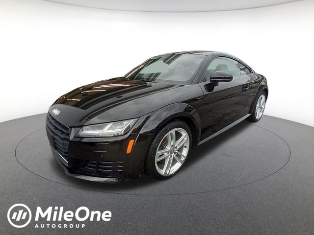 2016 Audi TT 2.0T quattro Coupe AWD