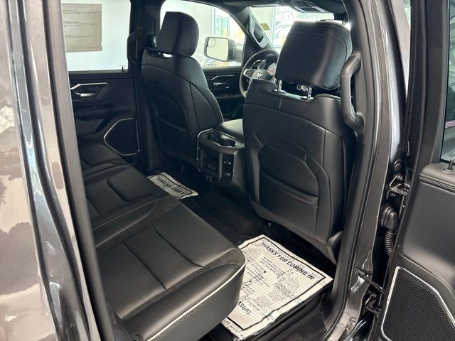 2026 Granite Crystal Metallic Clearcoat Ram 1500 Laramie 4X4 Truck