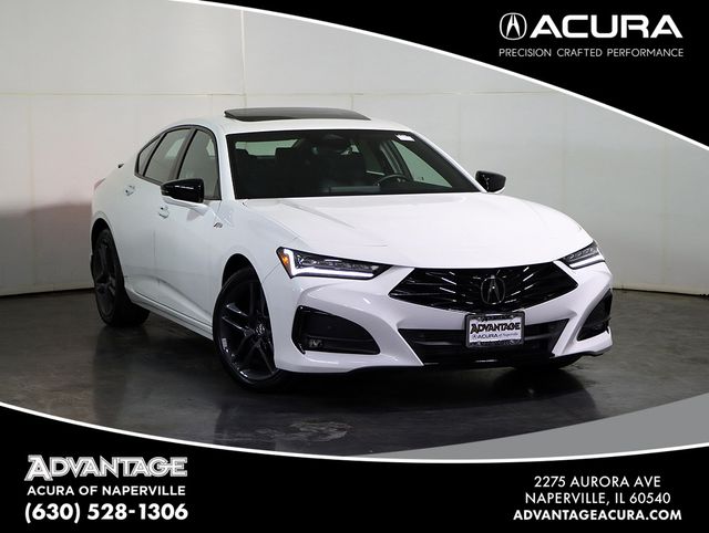 2025 Acura TLX SH-AWD with A-Spec Package