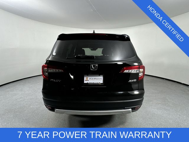 2022 Honda Pilot EX-L 34