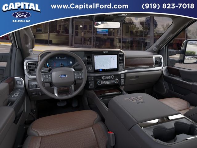 New 2026 White Ford King Ranch image 9