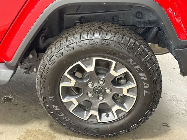 2026 Jeep Wrangler Sahara Red at South Hills CDJR