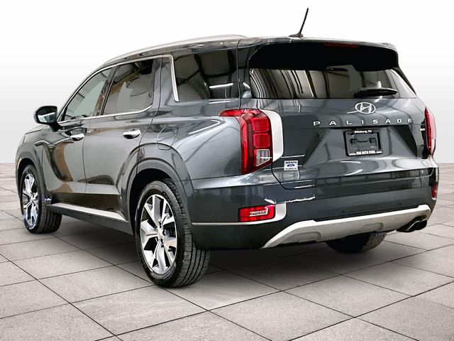 2020 Hyundai Palisade SEL Gray at Luther Ford