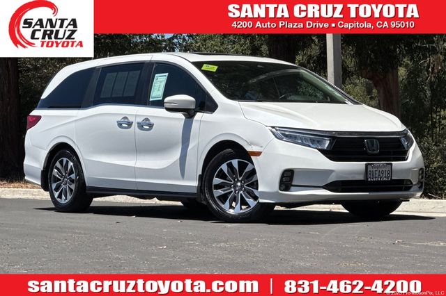 2021 Honda Odyssey EX-L FWD