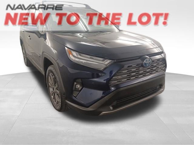 2024 Toyota RAV4 Hybrid Limited AWD