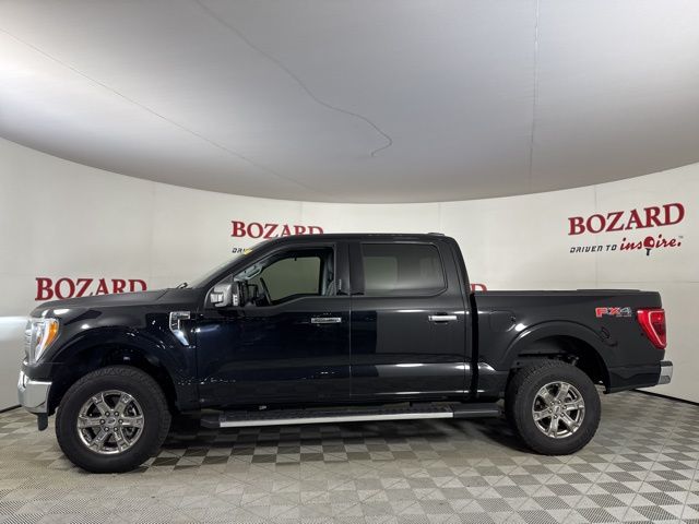 2023 Agate Black Metallic Ford F-150 XLT 4X4 Truck