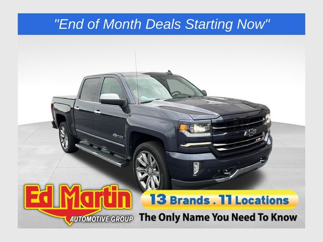 2018 Chevrolet Silverado 1500 LTZ Crew Cab 4WD