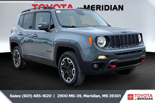 2016 Jeep Renegade Trailhawk 4WD