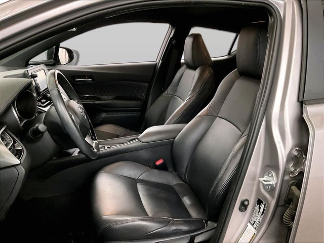 2018 Toyota C-HR XLE Premium Silver at Bob Ruth Ford
