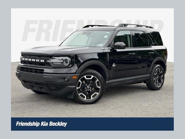 Shadow Black 2022 Ford Bronco Sport SUV / Crossover All-Wheel Drive 8-Speed Automatic