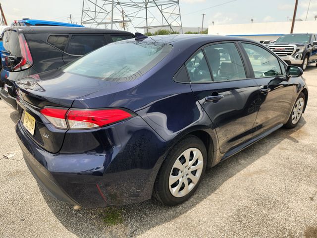 2024 Toyota Corolla LE Blue at Parkway Family Mazda