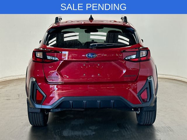 2026 Subaru Crosstrek Limited Red at Rafferty Subaru