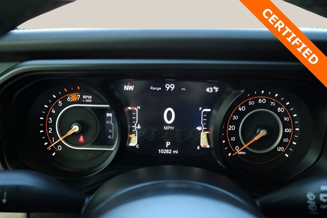 Used Car 2025 Jeep Wrangler  Rubicon For Sale Under $50,000 In Austin, Texas