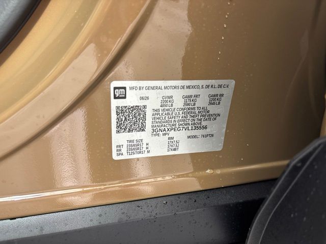 New 2027 Chevrolet Equinox SUV