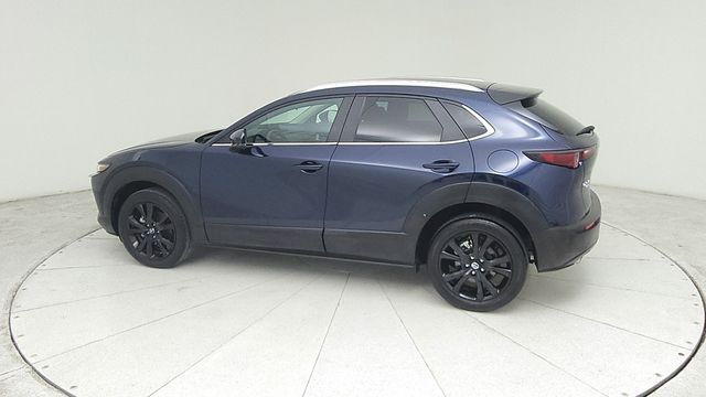2024 Mazda CX-30 2.5 S Select Sport Blue at Joe Myers Mazda Kia