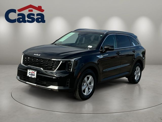 Ebony Black 2026 Kia Sorento SUV / Crossover All-Wheel Drive 8-Speed Automatic