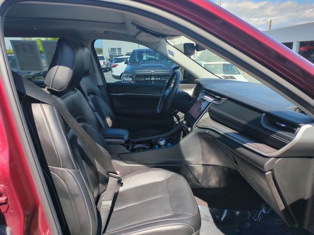 used 2021 Jeep Grand Cherokee L car, priced at $25,490