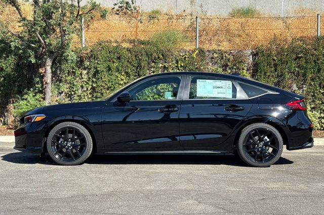 New 2026 Honda Civic Hatchback Hatchback