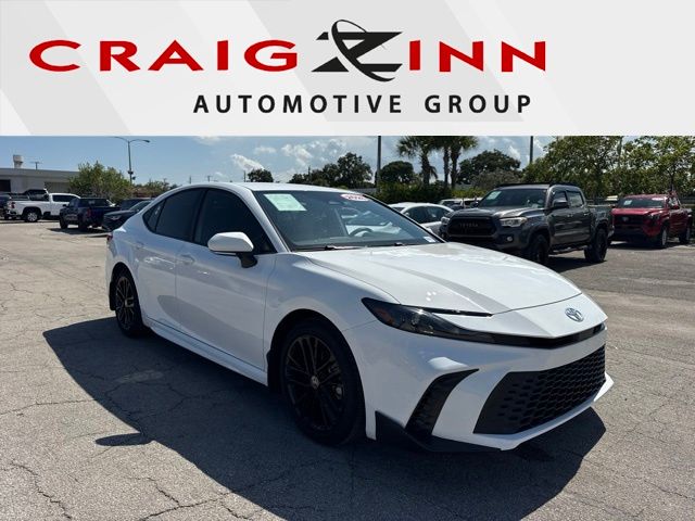 2025 Toyota Camry - $29,988