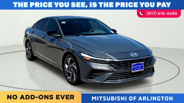 2025 Hyundai Elantra