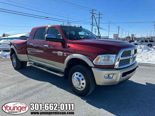 2014 RAM 3500 Laramie Longhorn Mega Cab DRW 4WD