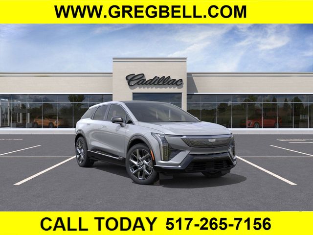 2025 Cadillac OPTIQ Luxury 1 AWD