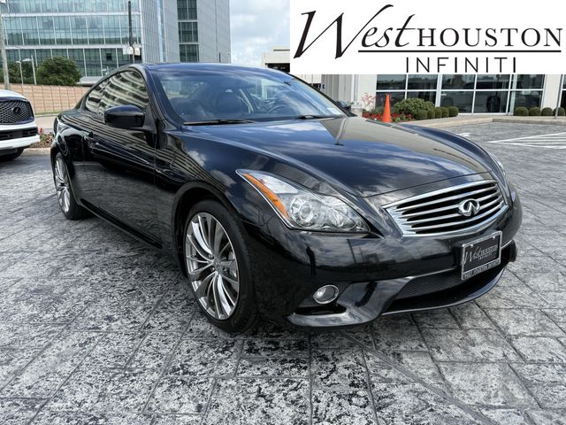 Black Obsidian 2013 INFINITI G37 Journey Coupe RWD Coupe Rear-Wheel Drive 7-Speed Automatic