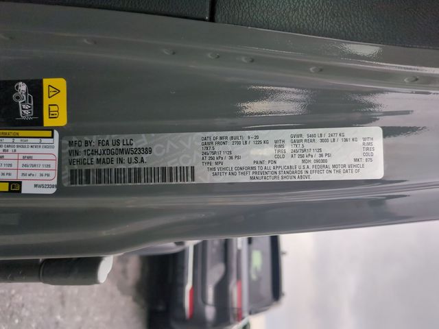 used 2021 Jeep Wrangler car, priced at $25,995