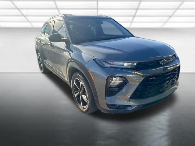 Gray (Satin Steel Metallic) 2021 Chevrolet Trailblazer RS FWD SUV / Crossover Front-Wheel Drive Continuously Variable Transmission