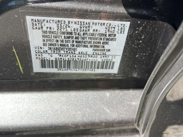 New 2026 Gray Nissan SV image 21