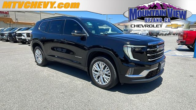 Black (Ebony Twilight Metallic) 2024 GMC Acadia Elevation FWD SUV / Crossover Front-Wheel Drive 8-Speed Automatic