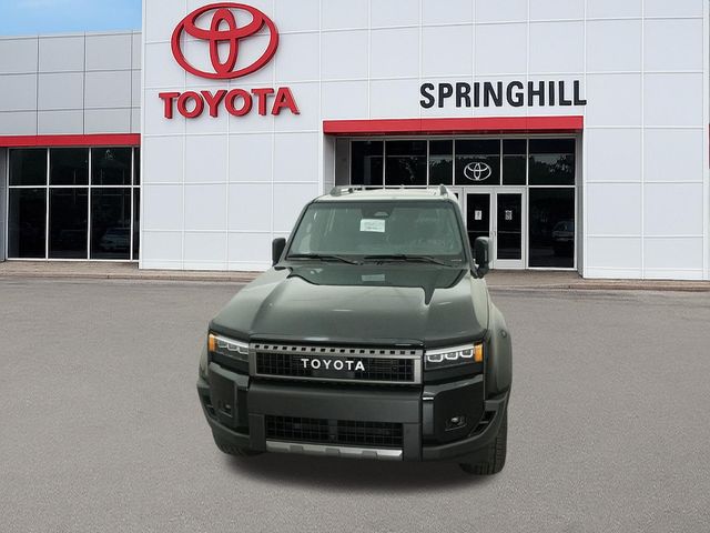 New 2027 Toyota Land Cruiser SUV