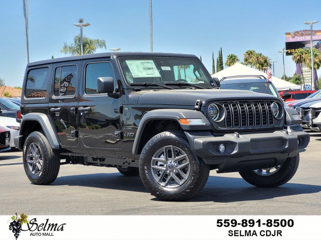 2024 Jeep Wrangler Sport S 4-Door 4WD