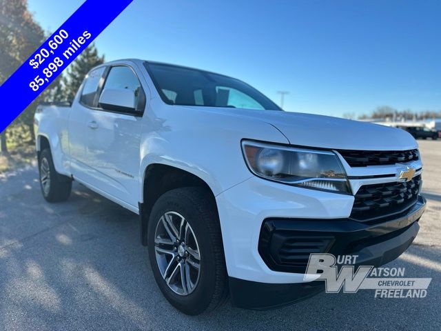 2021 Chevrolet Colorado Work Truck 7