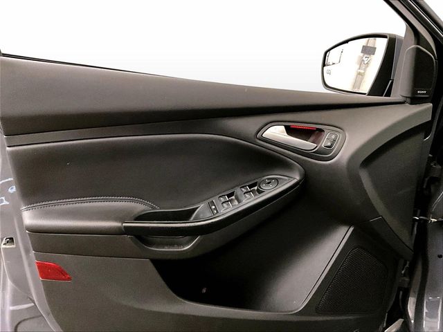 2017 Ford Focus RS Gray at Klick Lewis Buick Chevrolet